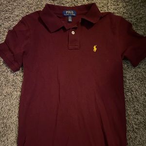 Boys polo shirt. Size large 12/14